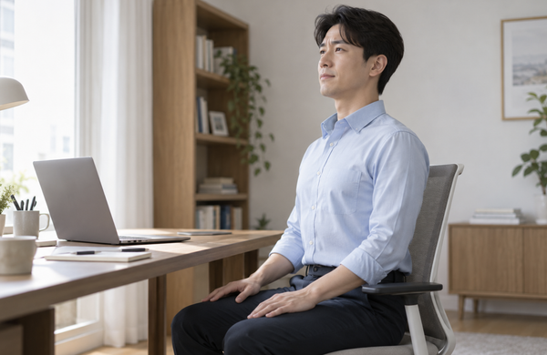 바른 자세가 불편한 이유｜익숙함만의 문제일까?